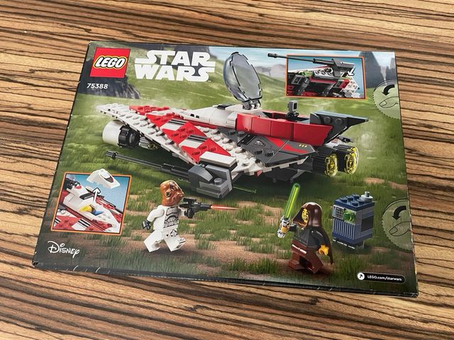 Set Lego 75388 Jedi Bob's starfighter