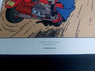 3 Litografias Tintin El Asunto Tornasol