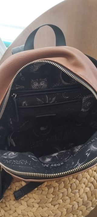 Mochila Desigual marrón