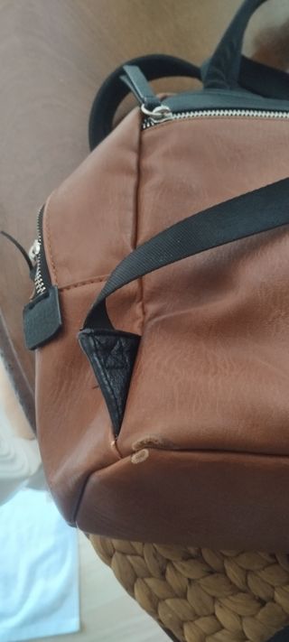 Mochila Desigual marrón