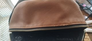 Mochila Desigual marrón