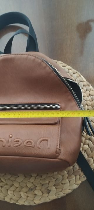 Mochila Desigual marrón
