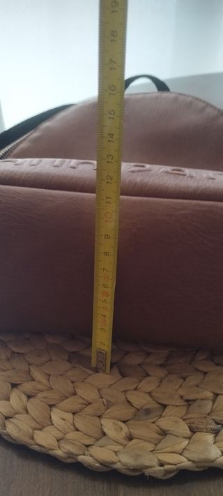 Mochila Desigual marrón