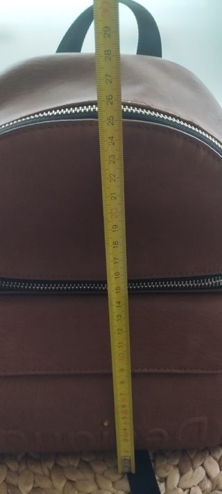 Mochila Desigual marrón