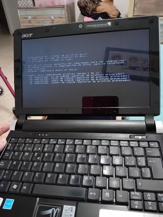Mini ordenador Acer Aspire One