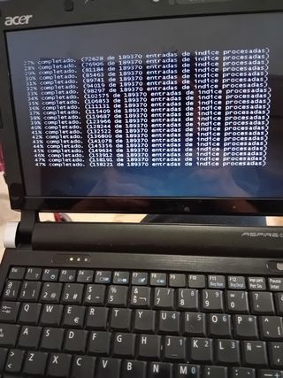 Mini ordenador Acer Aspire One