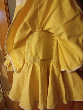 Traje de gitana muy bonito