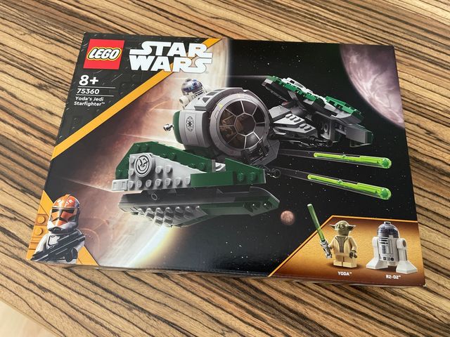 Set Lego 75360 Yoda's Jedi starfighter