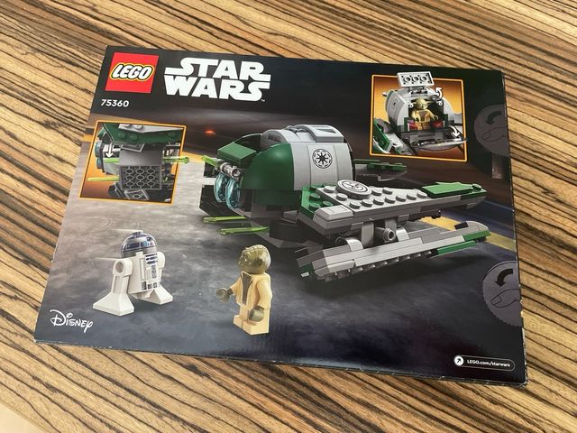 Set Lego 75360 Yoda's Jedi starfighter