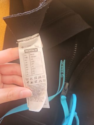 Neopreno mujer Olaian