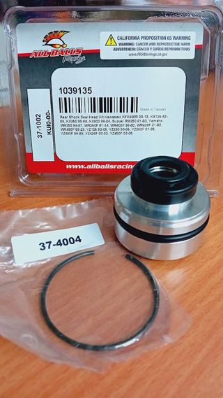 Kit de casquilho de amortecedor traseiro Yamaha