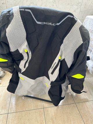 Chaqueta de moto bela M