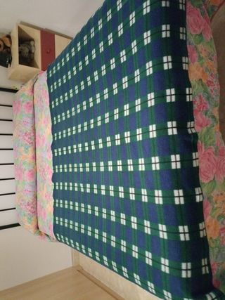 Manta de cama o sofa