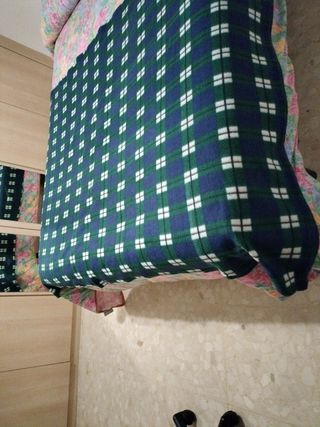 Manta de cama o sofa