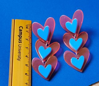 Pendientes corazones
