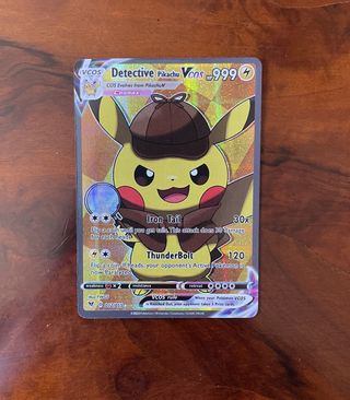 Detective Set Poncho Vcos Pikachu Cosplay Fan Art