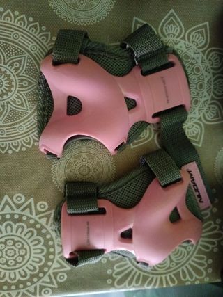 Rodilleras y muñequeras Niñ@s NUDAM