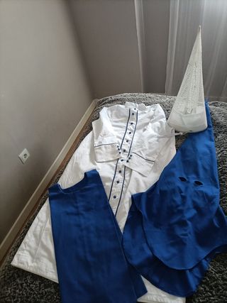 Túnica nazareno La Misión. Niño-a