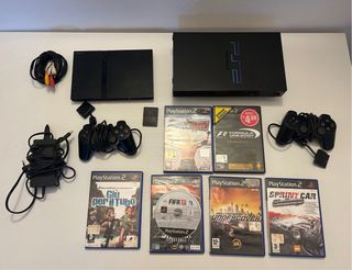 2 Playstation 2 con Giochi