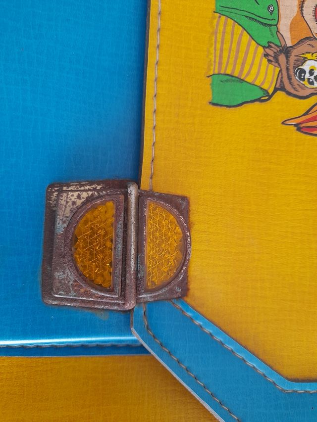 Mochila pipi lastrum 70s