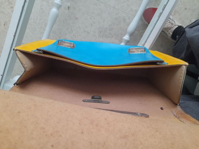 Mochila pipi lastrum 70s