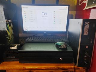 TPV Doscar + cajón portamonedas 
