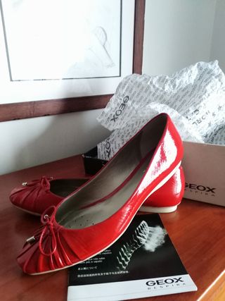 Zapatos Geox Respira.