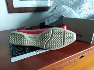 Zapatos Geox Respira.