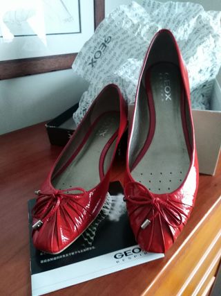 Zapatos Geox Respira.