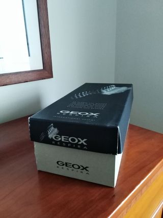 Zapatos Geox Respira.