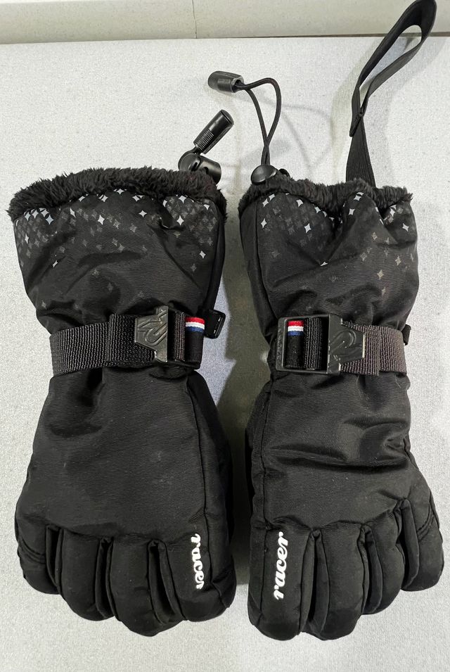 Guantes esquí niños. Racer. Talla: 4 años
