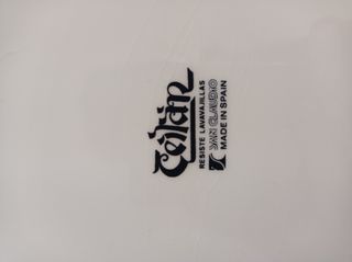 Fuente ovalada San Claudio Ceilán, 35x26 cm