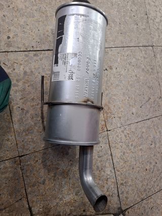 Silencioso trasero Peugeot 106/Saxo