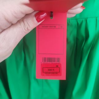 Vestido de Carolina Herrera