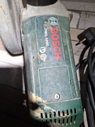 Amoladora bosch PWS 1900 W