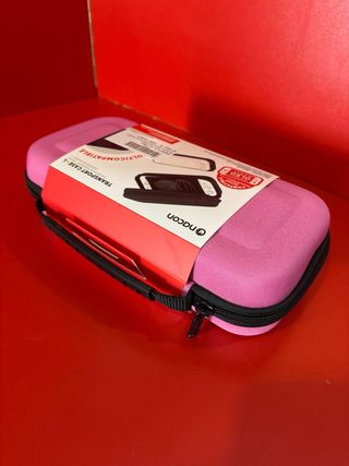 Funda Nacon Switch oled nueva