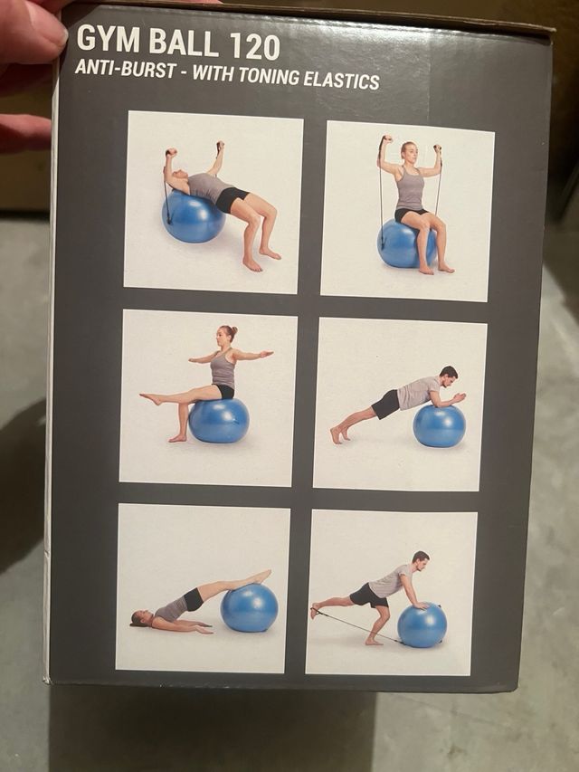 Balón Gimnasia 120cm Anti-explosión