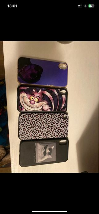 Set cover gatti iphone x