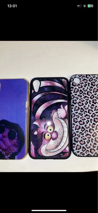 Set cover gatti iphone x