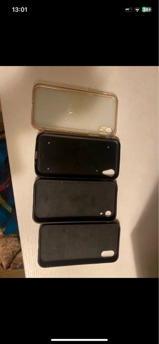 Set cover gatti iphone x