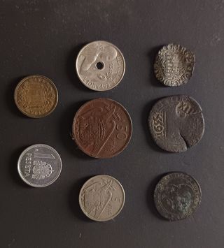 Lote monedas Españolas