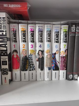 Tokyo Revengers 1-7