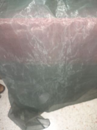 Cortina visillo  -1,40×-175