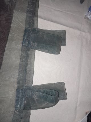 Cortina visillo  -1,40×-175