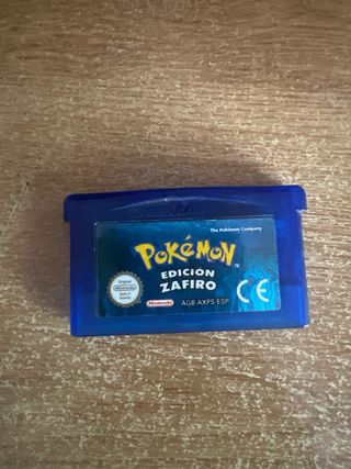 Pokémon Rubí Zafiro GBA