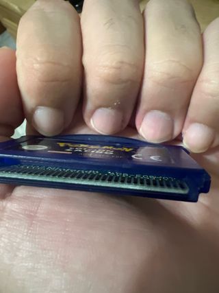 Pokémon Rubí Zafiro GBA