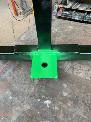 Tripuntal enganche remolque