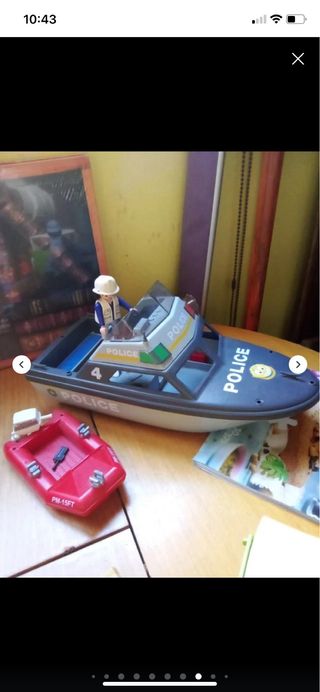 Lote Playmobil: Vehículos y Figuras vintage