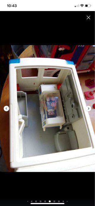 Lote Playmobil: Vehículos y Figuras vintage
