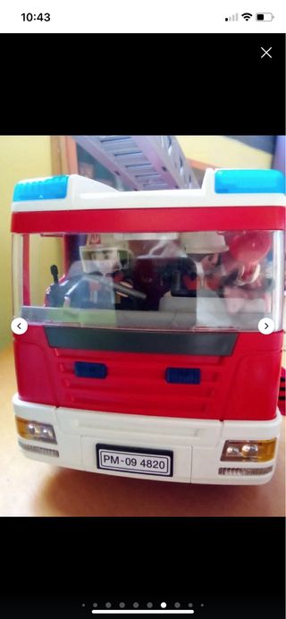 Lote Playmobil: Vehículos y Figuras vintage